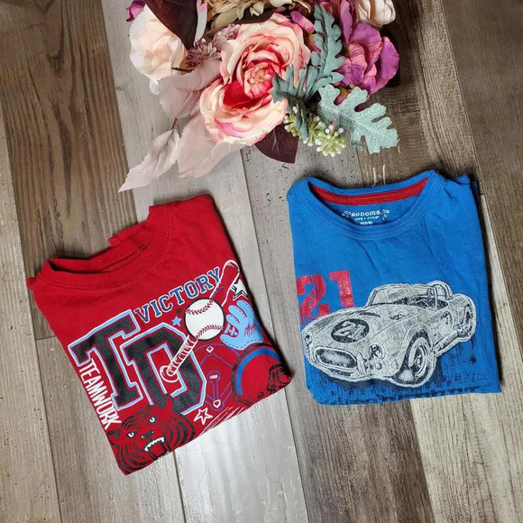 Casual Boys Long Sleeve T-Shirt Bundle Size 5/6 EUC - Picture 14 of 14